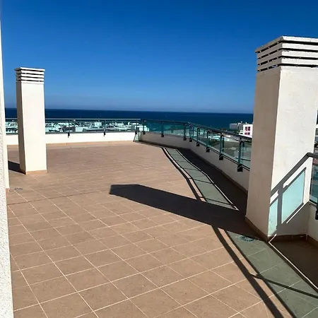 Daire Penthouse Sea And Mojacar View *