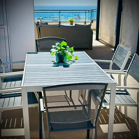 Daire Penthouse Sea And Mojacar View